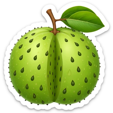 egzotic sour guava sticker