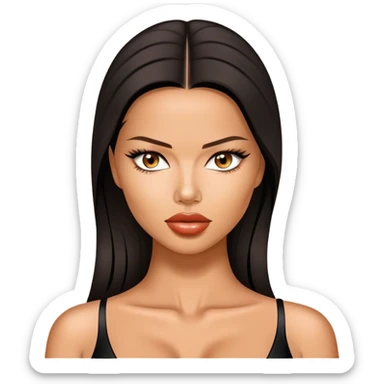 Adriana Lima  sticker