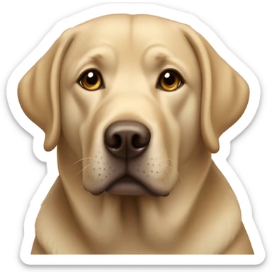Labrador sticker