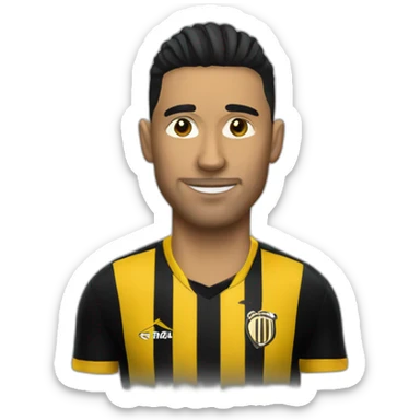 Peñarol player sticker