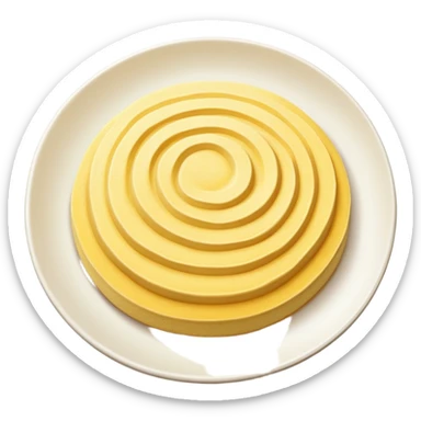 Zambian nshima sticker