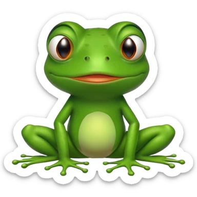 Pepe the og sticker