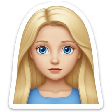 Dolores from the Westworld TV show sticker