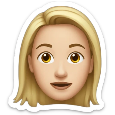 carry bradshaw sticker