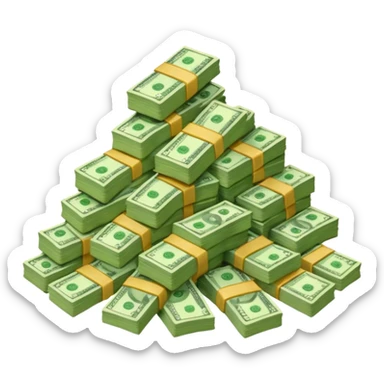 money sticker