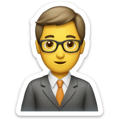 DOCENTE DICTANDO CLASES sticker