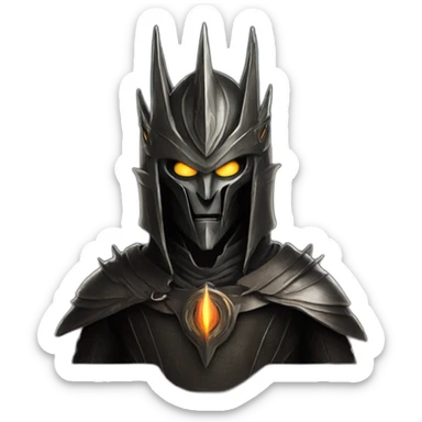 Sauron from lord of ring sticker