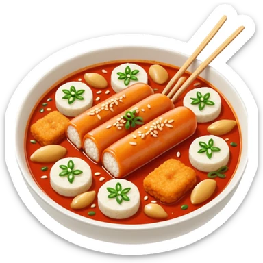 Tteokbokki sticker