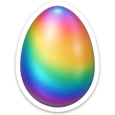rainbow_egg gif sticker