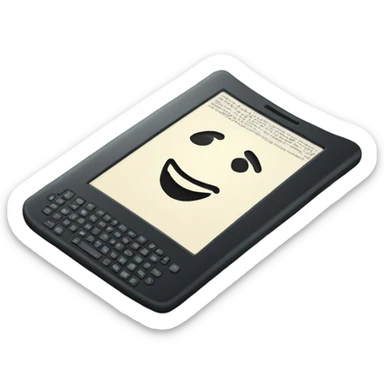 kindle ereader  sticker