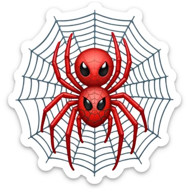 ❤️ add spiderwebs on this emojis , don't add spider sticker