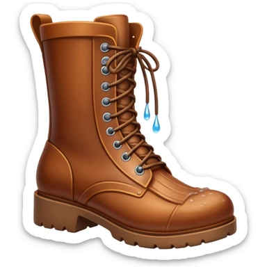 Rainy Boot sticker