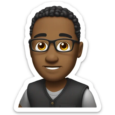 Create me an emoji for my app called cr8or.ai which helps aspiring entrepreneurs create their business sticker
