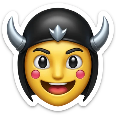 Slay emoji sticker