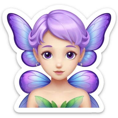 fairy lilac wings but it’s only one wing sticker