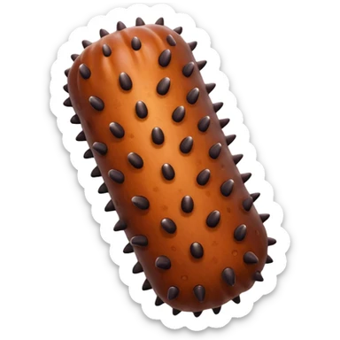 Sea cucumber sticker