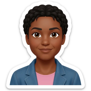 Gonemili Grace sticker