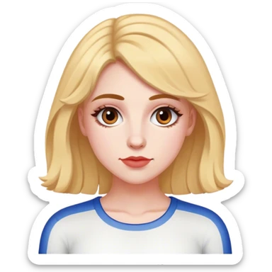 Colette Rose Cox sticker