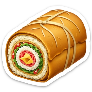 kataifi rollo sticker