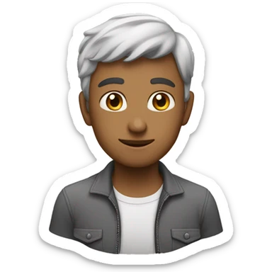 Нежно розовая бабочка  sticker