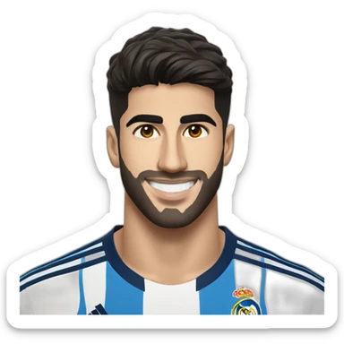 Marco Asensio sticker