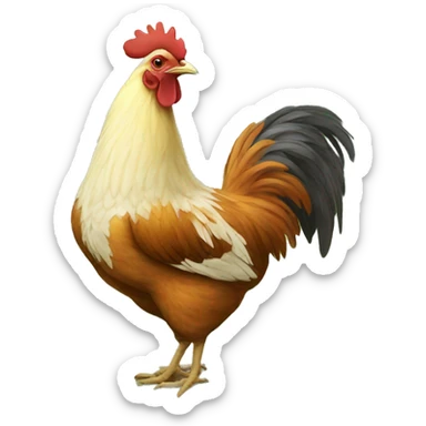 Gallina sticker
