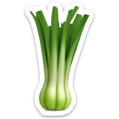 leek using a laptop sticker