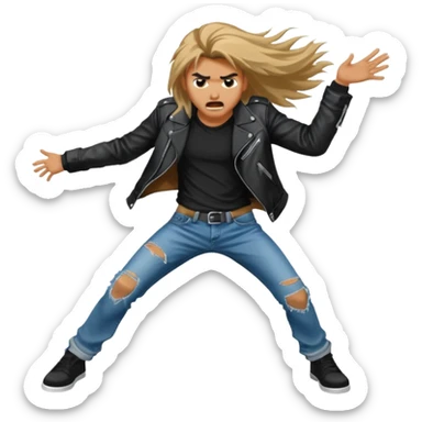 Thrash Metal  sticker