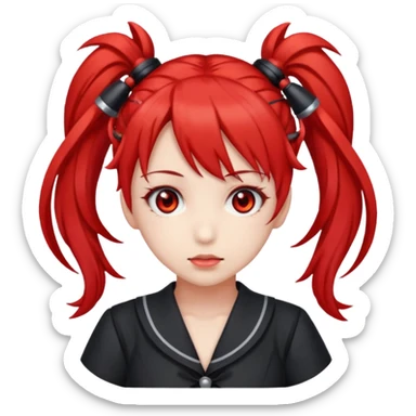 Kasane teto sticker
