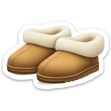 UGG slippers  sticker