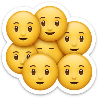 make me a nonchalant emoji sticker