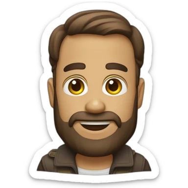 Mancuernas de juguete sticker