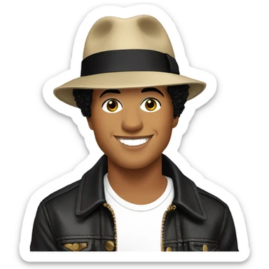 bruno mars sticker