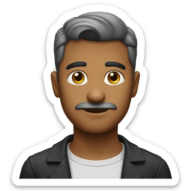 Hombre pequeño  sticker