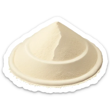 collagen powder sticker