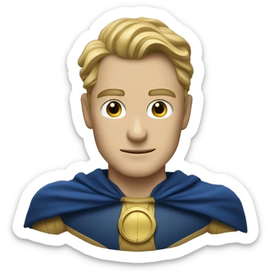 Homelander from "the boys" series sticker
