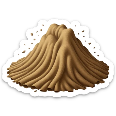 sweeping shit under the carpet sticker