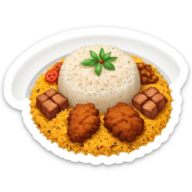 Briyani  sticker