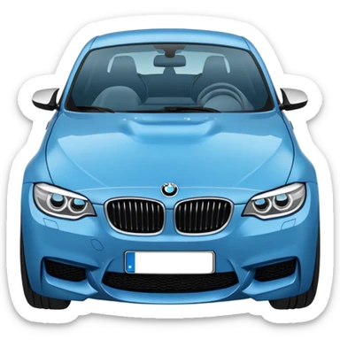 Logo bmw sticker