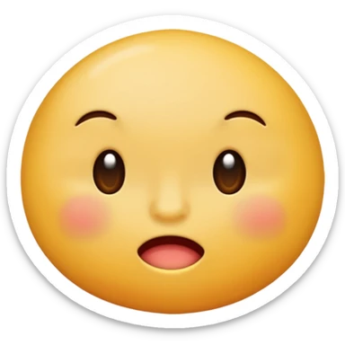 Un emojis content qui se gratte les fesse sticker
