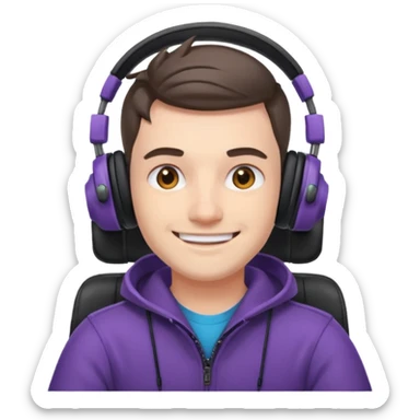 twitch streamer sticker