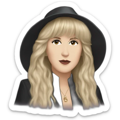 stevie-nicks sticker