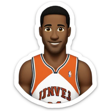 john james jordan iii sticker