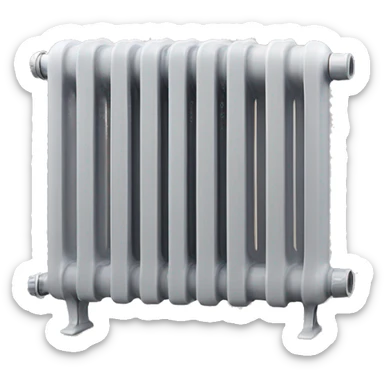 radiator  sticker