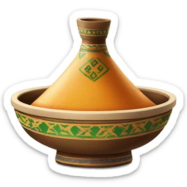 Marocain Tajine sticker