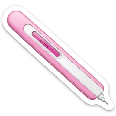 pregnancy test sticker