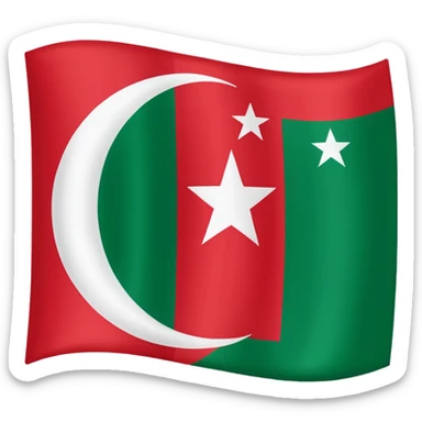 Flag republic of tatarstan  sticker