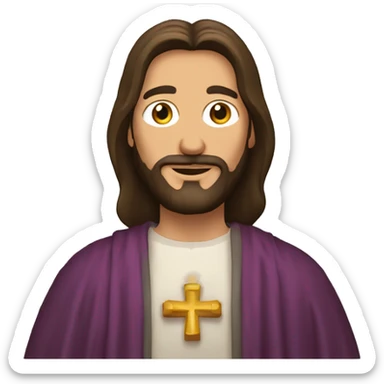 Jesús de Nazaret coherente sticker