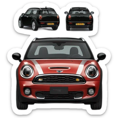 Mini Cooper clubman sticker