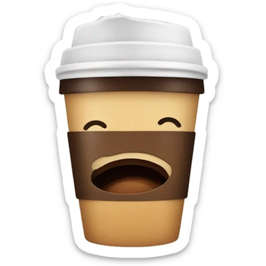 Cofee sticker